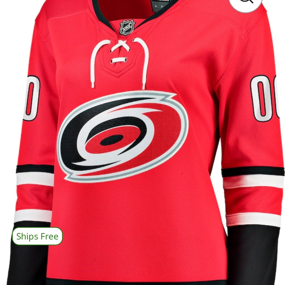 Women's Carolina Hurricanes Hockey Jersey - Brett Burns